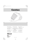Royal Centec Technical data