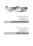 CyberVision PPC 3D GRAPHICS ACCELERATOR BOARD User`s manual
