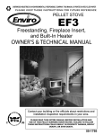 Enviro EF3Bi Operating instructions