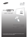 Samsung UN55HU9000 User manual
