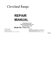 Cleveland PDL-2/3 Repair manual