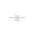 Acnodes IP-8 User`s manual