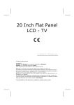 Medion Flat Panel LCD TV Specifications