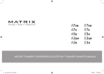 Matrix A5x Owner`s manual