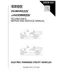 E-Z-GO Terrain 1000 - Gas Service manual