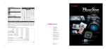 Canon PSC 60 Specifications