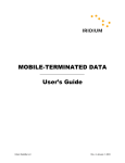 Motorola 9520 User`s guide