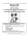 Dyna-Glo RMC-TT15 Specifications