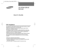 Samsung SW-232 User`s guide