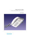 Ericsson Dialog 4422 IP Office User guide