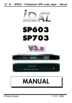 Waves SP603 Specifications