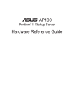 Asus AP100 Hardware reference guide