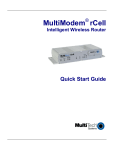Multitech MTCMR-E1 User guide
