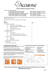 Accutone WT99 User manual