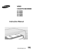 Samsung SV-6333X Instruction manual