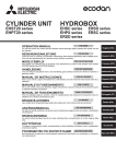 Mitsubishi Electric EHST20 Series User manual
