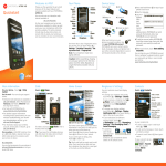 Motorola MB860 Specifications