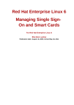 Managing Single Sign-On and Smart Cards