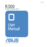 Asus R300 User manual