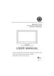 AWA MSDV2611-O3 User manual