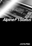 Alpine CDA-7990 Owner`s manual