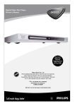 Philips DVD727/99 Owner`s manual