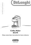 Coffee Maker EC270