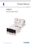 AGB III Product Manual