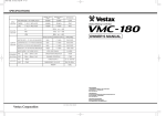Vestax PDX-2000MkII, PDX-2000MkII Specifications