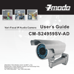 ZMODO CM-S24959SV-AD User`s guide