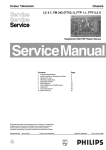 Philips 42PF9966/98 Repair manual