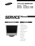 Samsung SyncMaster 510 M Product specifications