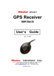 Rikaline GPS-6012 User`s guide