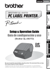 Brother QL 650TD - P-Touch B/W Direct Thermal Printer Specifications