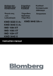 Blomberg KWD 9440 X A+ Instruction manual