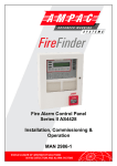 Ampac FireFinder Series II AS442 Specifications