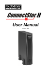 Promise Technology ConnectStor II User manual