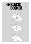 Black & Decker BDH-104 Instruction manual