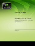 Microsoft Remote Control and Receiver User`s guide