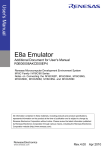 Renesas M16C/6NN User`s manual