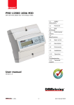 DMMetering PRO-75 SERIES Specifications