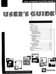 Maytag MER5730 User`s guide