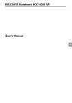 MAXDATA ECO 4000 IW User`s manual