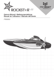 ProBoat Rockstar 48 Instruction manual