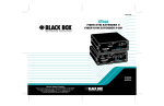 Black Box ACS251A Specifications