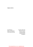 AEG Electrolux 76331 KF-N User manual