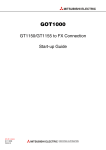 Mitsubishi GT11 Instruction manual