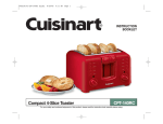Cuisinart CPT-140RC Specifications