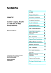 Siemens S7-400 Technical data