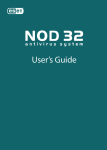 NOD32 V2 User Guide US, released August